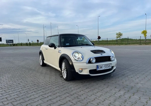 MINI Cooper S cena 24900 przebieg: 143700, rok produkcji 2007 z Czyżew małe 22